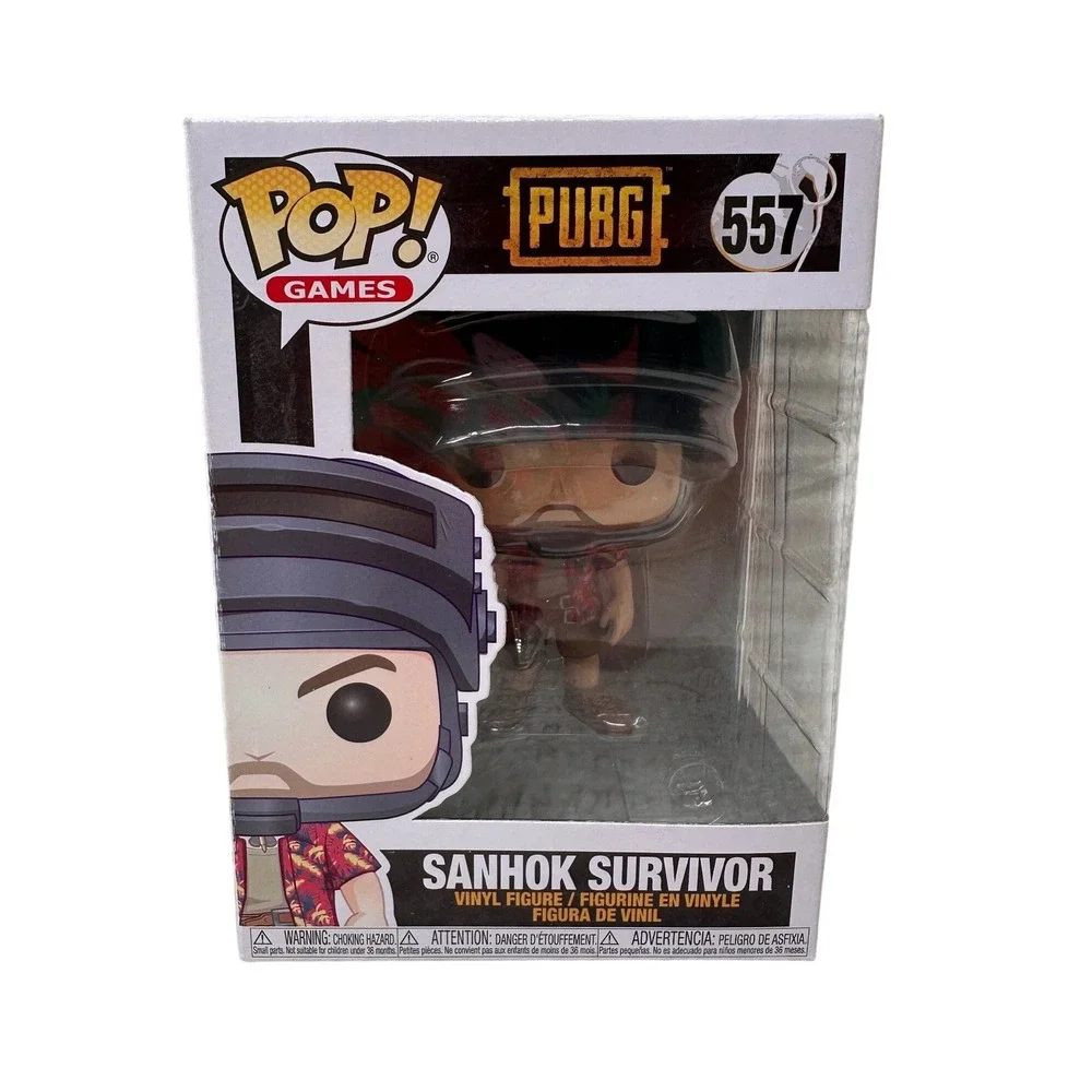 Funko Pop Games PUBG Sanhok Survivor 557 Vinyl Figure PlayerUnknown Battleground